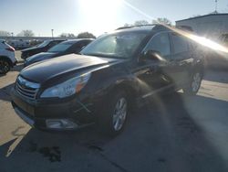 Salvage cars for sale at auction: 2010 Subaru Outback 2.5I Limited