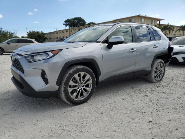 2020 Toyota Rav4 XLE Premium