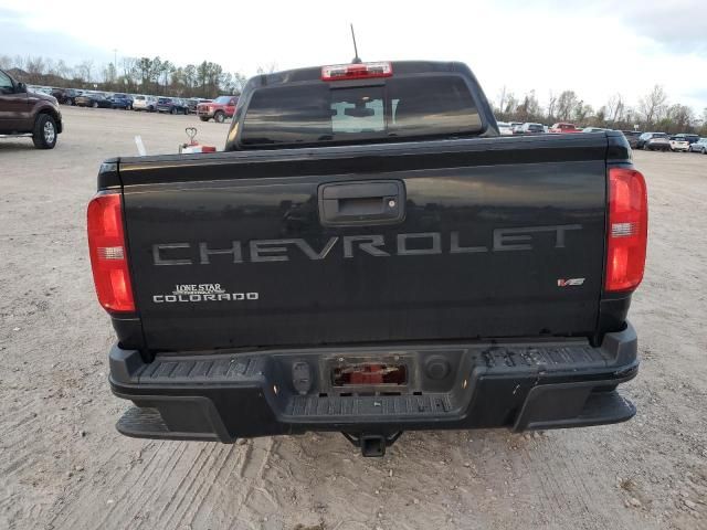 2021 Chevrolet Colorado LT