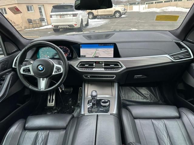 2022 BMW X5 M50I