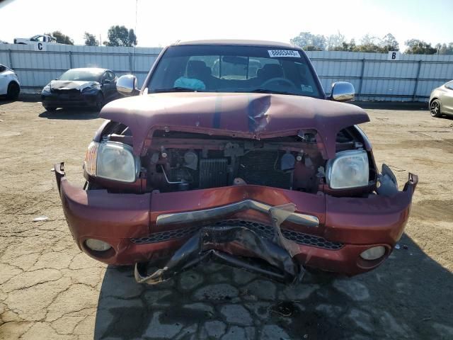 2006 Toyota Tundra Access Cab SR5