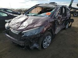 Honda crv Vehiculos salvage en venta: 2013 Honda CR-V EXL