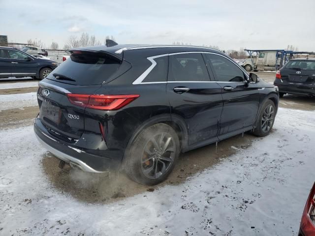 2019 Infiniti QX50 Essential