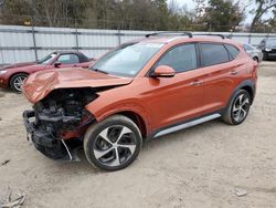 Hyundai Tucson salvage cars for sale: 2017 Hyundai Tucson Limited