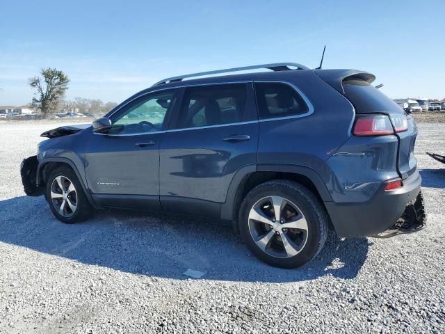 2020 Jeep Cherokee Limited