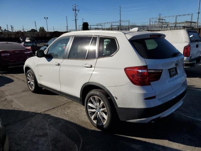 2013 BMW X3 XDRIVE28I