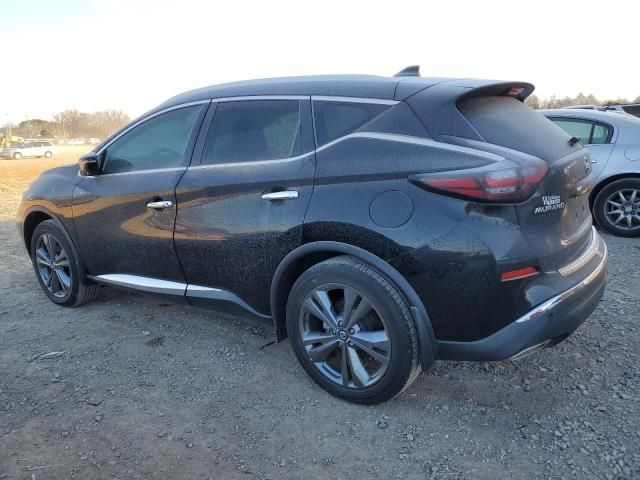 2020 Nissan Murano Platinum