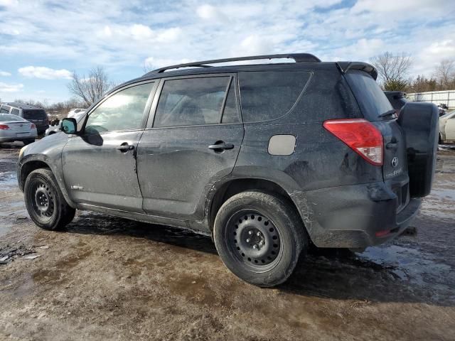 2007 Toyota Rav4 Limited