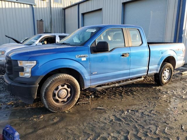 2016 Ford F150 Super Cab