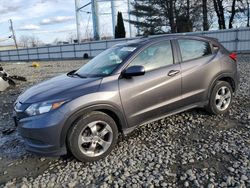 Honda Vehiculos salvage en venta: 2018 Honda HR-V LX