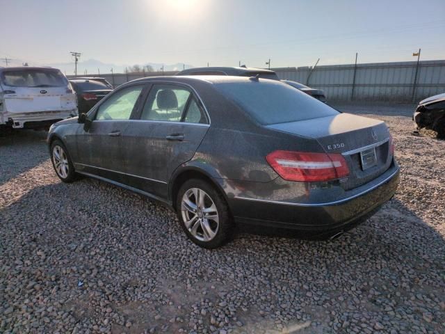 2010 Mercedes-Benz E 350 4matic