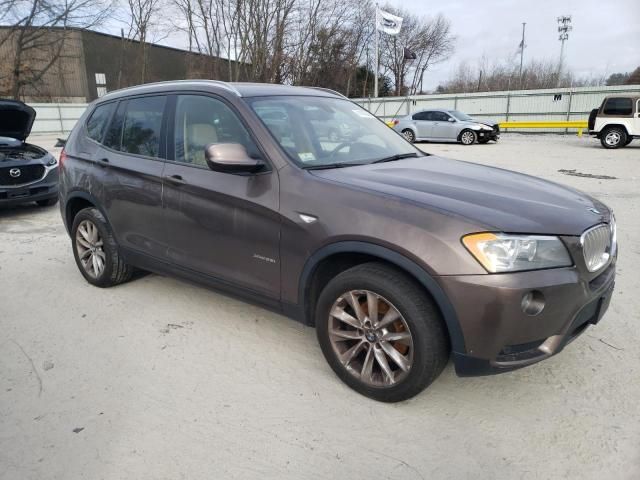 2013 BMW X3 XDRIVE28I