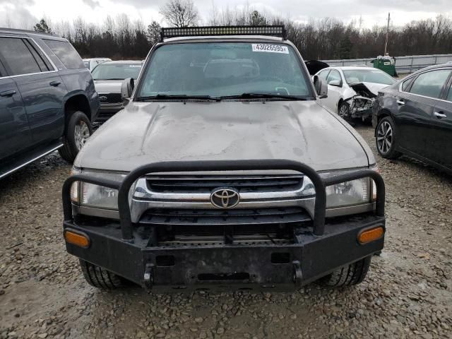 2001 Toyota 4runner SR5