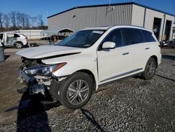 Vehiculos salvage en venta de Copart Spartanburg, SC: 2020 Infiniti QX60 Luxe