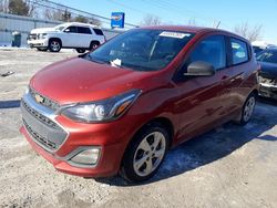 Chevrolet salvage cars for sale: 2021 Chevrolet Spark LS