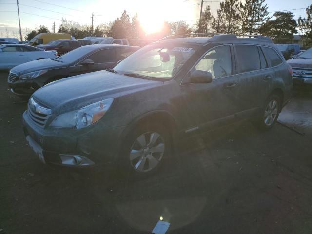 2010 Subaru Outback 2.5I Limited