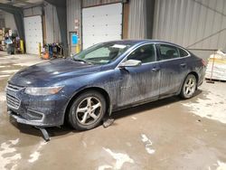 Vehiculos salvage en venta de Copart West Mifflin, PA: 2016 Chevrolet Malibu LS