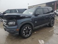 Salvage cars for sale at Wilmer, TX auction: 2021 Ford Bronco Sport Outer Banks