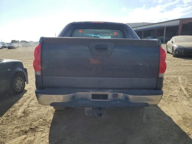 2005 Chevrolet Avalanche C1500