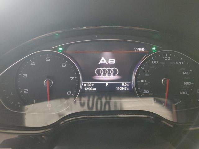 2015 Audi A8 L Quattro