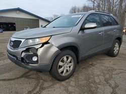 KIA salvage cars for sale: 2011 KIA Sorento Base