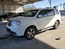 Salvage cars for sale at auction: 2015 Honda Pilot EXL