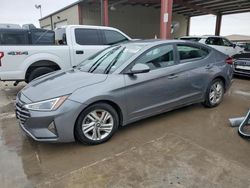 Hyundai Elantra Vehiculos salvage en venta: 2019 Hyundai Elantra SEL