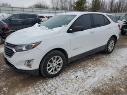 Chevrolet Equinox Vehiculos salvage en venta: 2018 Chevrolet Equinox LS