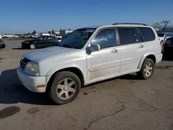 Salvage cars for sale at Bakersfield, CA auction: 2002 Suzuki XL7 Plus