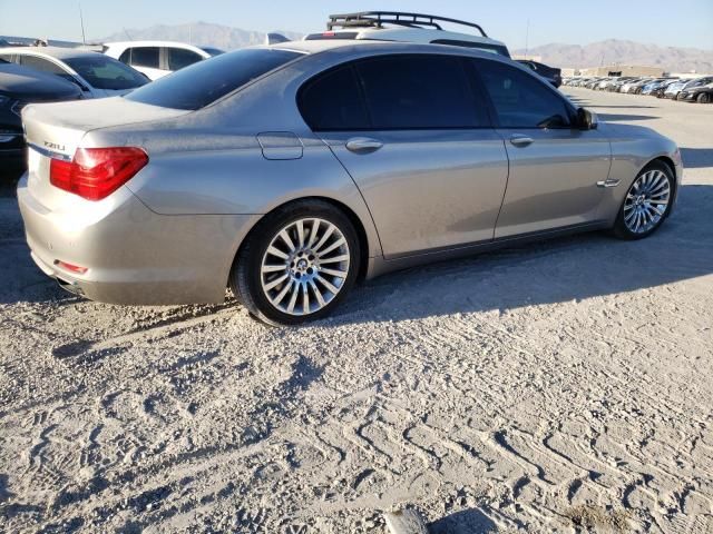 2009 BMW 750 LI