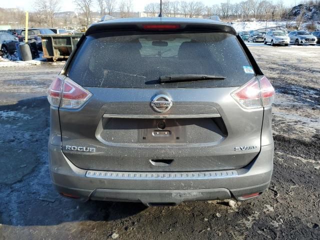 2015 Nissan Rogue S