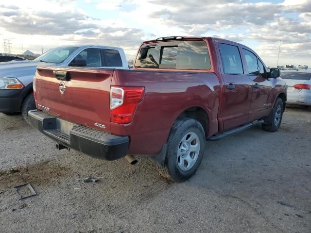 2018 Nissan Titan S