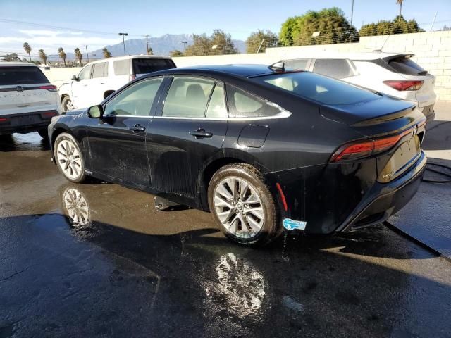 2021 Toyota Mirai XLE