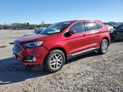 Salvage cars for sale at auction: 2022 Ford Edge SEL