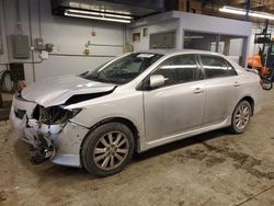 2009 Toyota Corolla Base en venta en Wheeling, IL