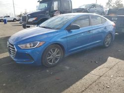 Salvage cars for sale at Denver, CO auction: 2017 Hyundai Elantra SE