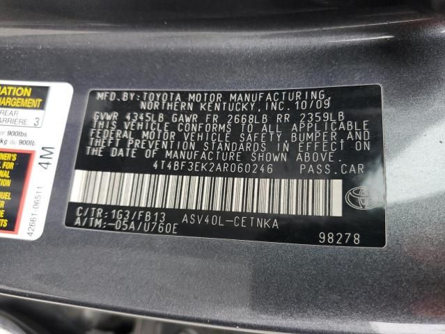 2010 Toyota Camry Base