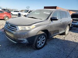 Toyota Vehiculos salvage en venta: 2012 Toyota Highlander Base