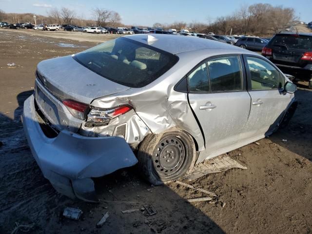 2020 Toyota Corolla LE