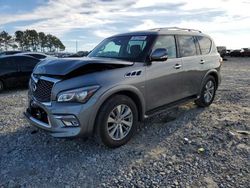 Salvage cars for sale at auction: 2015 Infiniti QX80