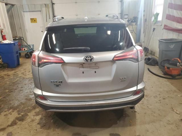 2017 Toyota Rav4 XLE