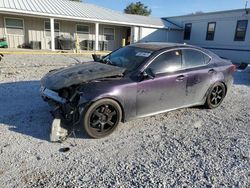 Carros salvage a la venta en subasta: 2009 Lexus IS 250