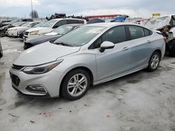 Salvage cars for sale at Cahokia Heights, IL auction: 2016 Chevrolet Cruze LT