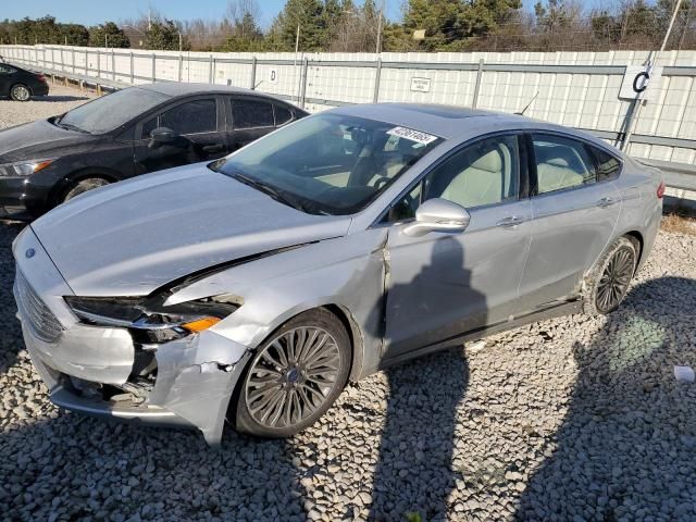 2017 Ford Fusion Titanium