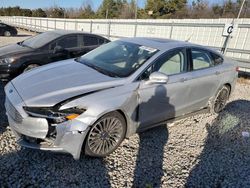 Ford Fusion Titanium salvage cars for sale: 2017 Ford Fusion Titanium