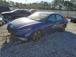 Salvage cars for sale from Copart Ellenwood, GA: 2021 Hyundai Elantra Limited