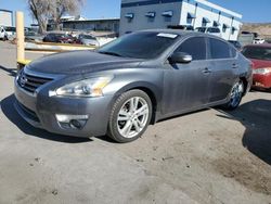 Nissan Altima salvage cars for sale: 2015 Nissan Altima 3.5S