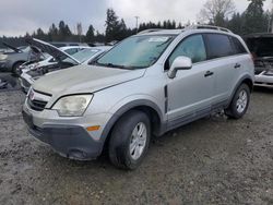 Salvage cars for sale at Graham, WA auction: 2009 Saturn Vue XE