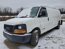 Salvage trucks for sale at Marlboro, NY auction: 2004 GMC Savana G3500