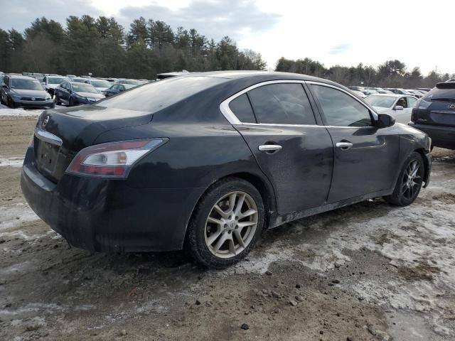 2012 Nissan Maxima S